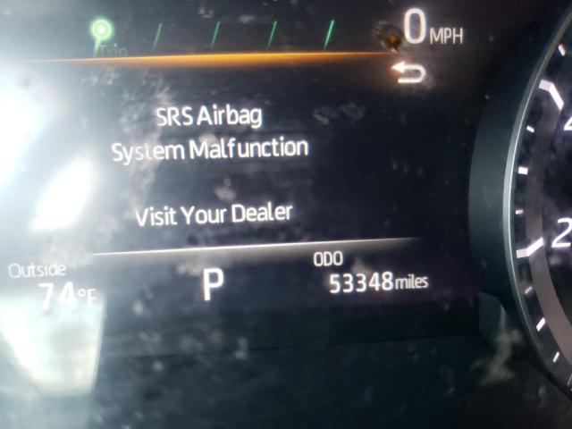 Photo 8 from auction – 2020 TOYOTA HIGHLANDER with VIN 5TDGZRAH4LS027457