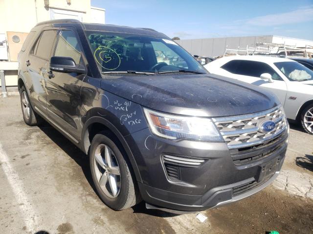 FORD EXPLORER X 2018 with VIN 1FM5K7D84JGA04291 - Photo from auction