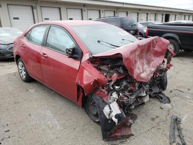 TOYOTA COROLLA L 2015 with VIN 2T1BURHE3FC463203 - Photo from auction