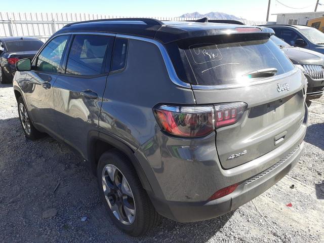 Photo 3 from auction – 2021 JEEP COMPASS LI with VIN 3C4NJDCB5MT599431