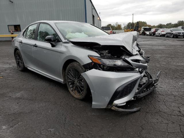 TOYOTA CAMRY 2022 with VIN 4T1G11BK3NU071527 - Photo from auction