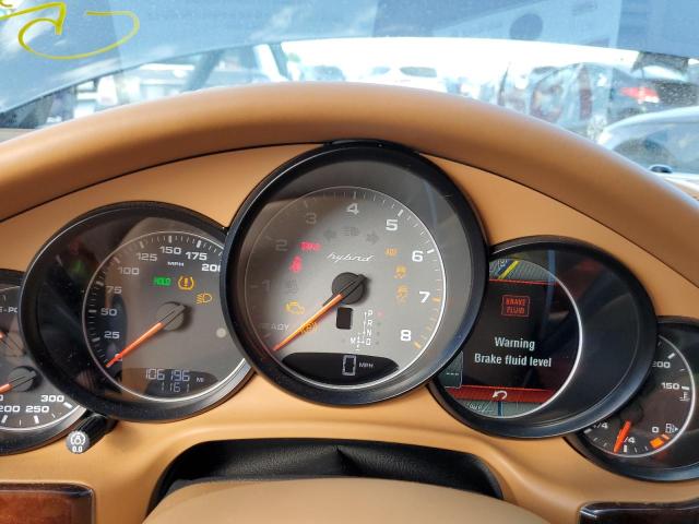 Photo 8 from auction – 2012 PORSCHE PANAMERA S with VIN WP0AD2A72CL045539