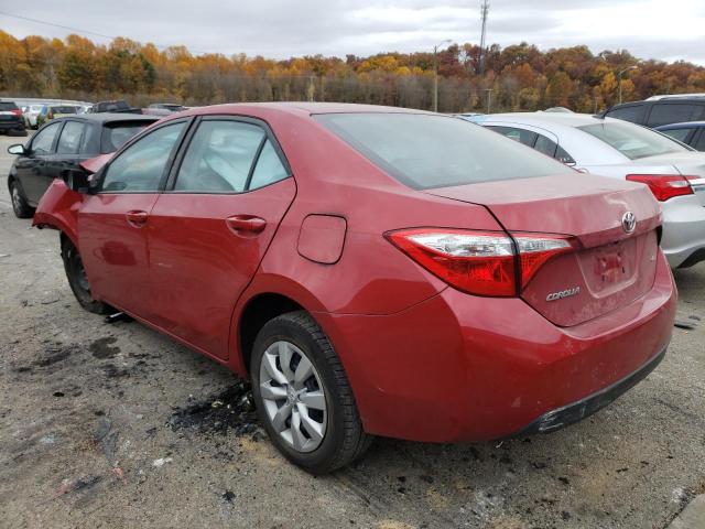 Photo 3 from auction – 2015 TOYOTA COROLLA L with VIN 2T1BURHE3FC463203