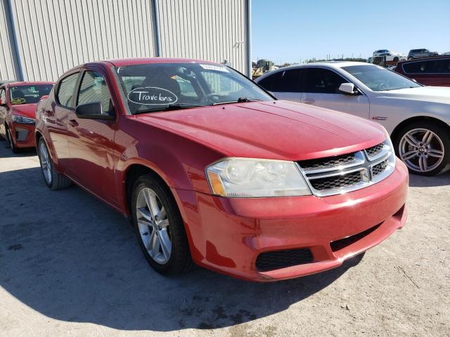 DODGE AVENGER SE 2013 with VIN 1C3CDZAG5DN621359 - Photo from auction