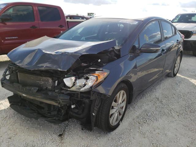 Photo 2 from auction – 2016 KIA FORTE LX with VIN KNAFX4A60G5442917