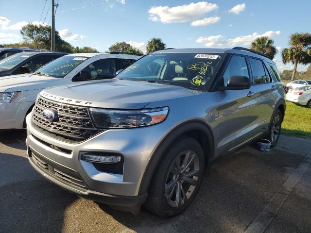 Photo 2 from auction – 2021 FORD EXPLORER X with VIN 1FMSK7DH0MGB12656