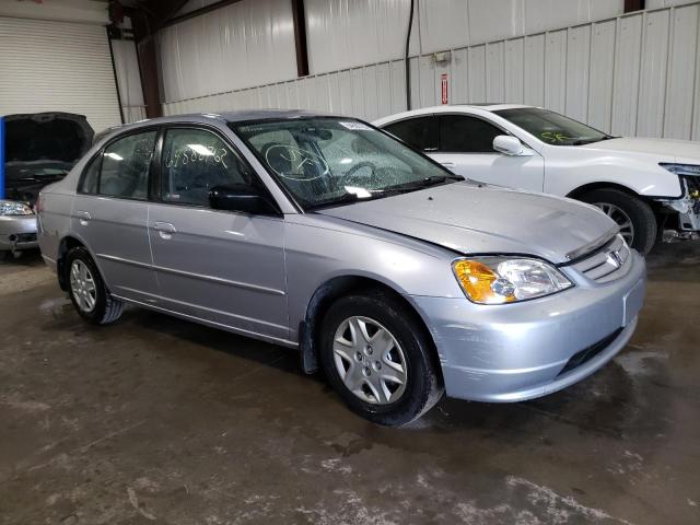 HONDA CIVIC LX 2003 with VIN 2HGES16533H520932 - Photo from auction