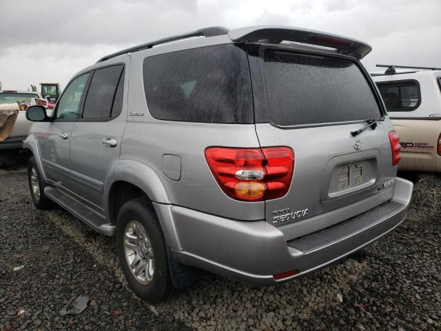 Photo 3 from auction – 2004 TOYOTA SEQUOIA LI with VIN 5TDBT48A84S225273