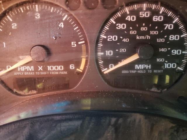 Photo 8 from auction – 2002 CHEVROLET BLAZER with VIN 1GNCS13W22K123777