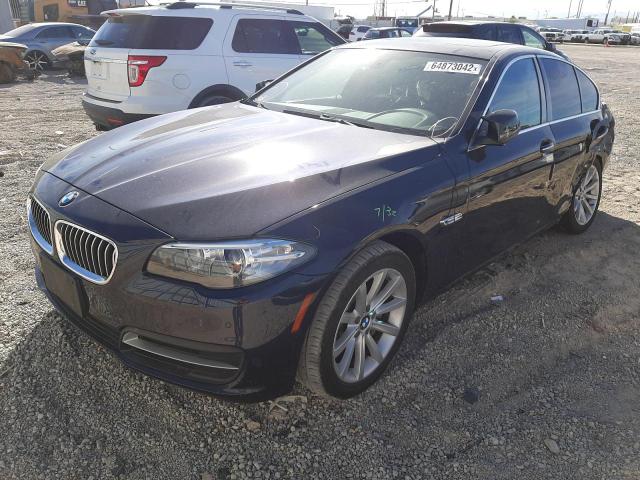 Photo 2 from auction – 2014 BMW 535 D with VIN WBAXA5C54ED001813