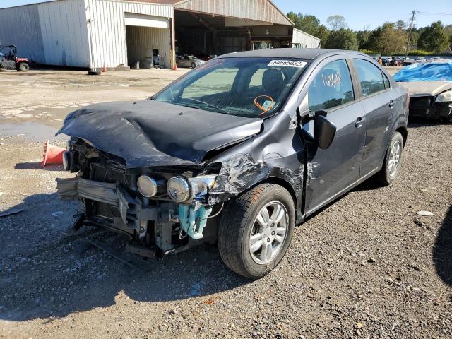 Photo 2 from auction – 2012 CHEVROLET SONIC LS with VIN 1G1JA5SH2C4213913