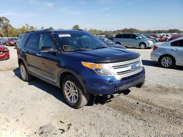 FORD EXPLORER X 2012 with VIN 1FMHK7D91CGA50136 - Photo from auction