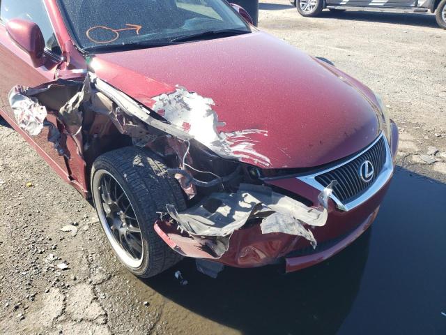 Photo 9 from auction – 2010 LEXUS IS 250 with VIN JTHBF5C2XA5107397