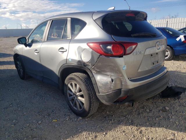 Photo 3 from auction – 2015 MAZDA CX-5 SPORT with VIN JM3KE2BE6F0476560