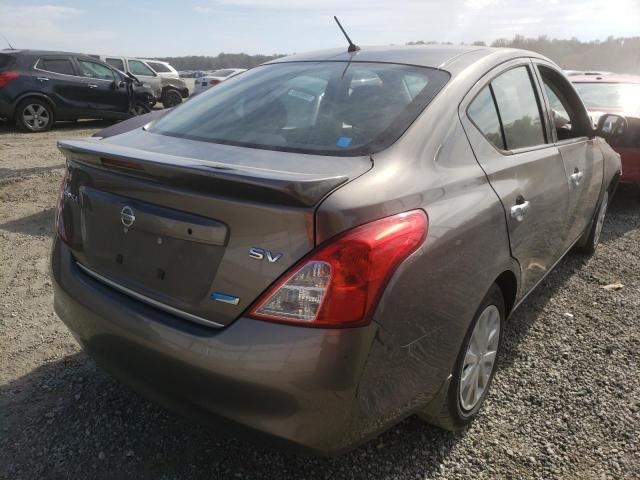 Photo 4 from auction – 2014 NISSAN VERSA with VIN 3N1CN7AP3EL827426