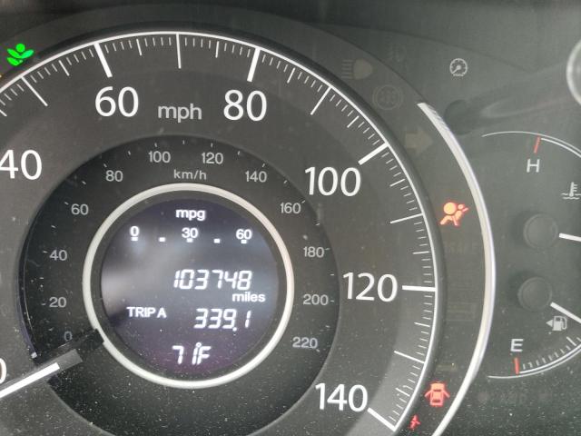 Photo 8 from auction – 2016 HONDA CR-V SE with VIN 2HKRM4H41GH691336