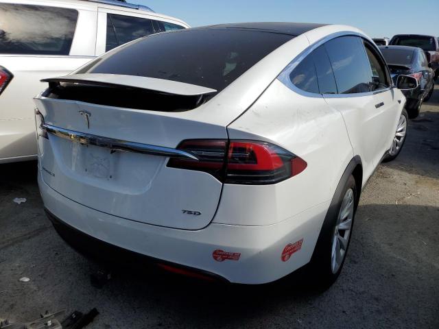 Photo 4 from auction – 2017 TESLA MODEL X with VIN 5YJXCBE20HF041771