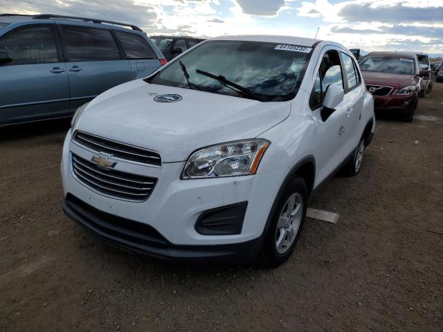 Photo 2 from auction – 2016 CHEVROLET TRAX LS with VIN 3GNCJNSB2GL152565