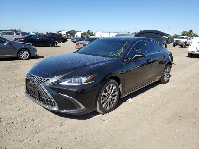 Photo 2 from auction – 2022 LEXUS ES 300H BA with VIN 58ACA1C17NU021193