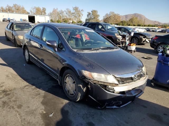 Photo 1 from auction – 2009 HONDA CIVIC HYBR with VIN JHMFA36269S006788