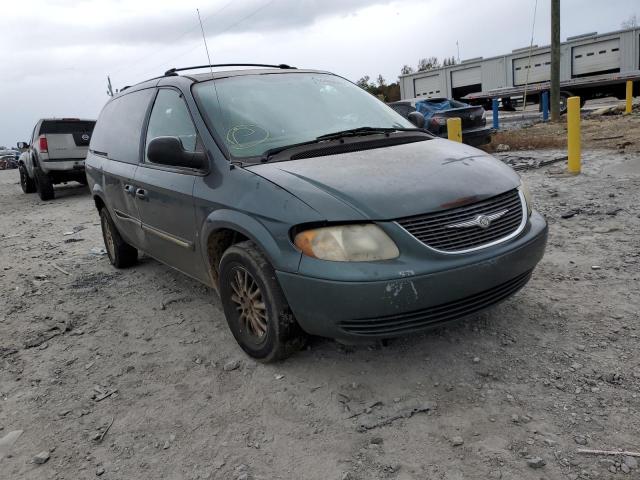 CHRYSLER TOWN & COU 2004 with VIN 2C4GP54L04R528273 - Photo from auction