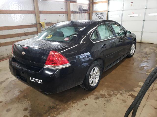Photo 4 from auction – 2012 CHEVROLET IMPALA LS with VIN 2G1WF5E37C1201940