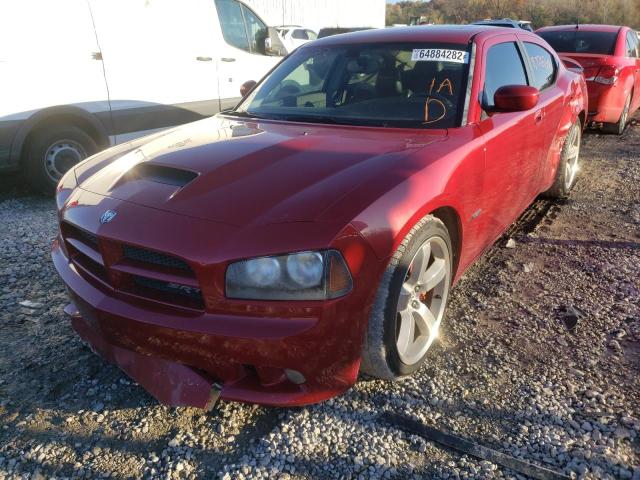 Photo 2 from auction – 2006 DODGE CHARGER SR with VIN 2B3LA73W66H395133