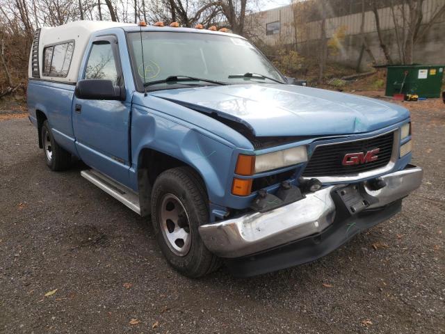 GMC SIERRA C15 1997 with VIN 1GTEC14W4VZ548040 - Photo from auction