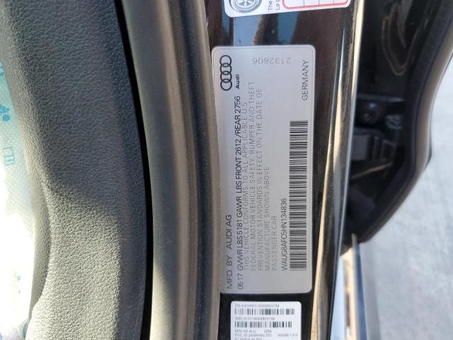 Photo 10 from auction – 2017 AUDI A6 PREMIUM with VIN WAUG8AFC5HN134836