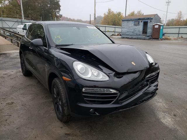 PORSCHE CAYENNE 2013 with VIN WP1AF2A22DLA30005 - Photo from auction