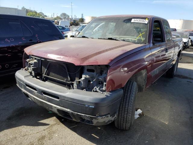 Photo 2 from auction – 2003 CHEVROLET SILVERADO with VIN 1GCEK19V73E276798