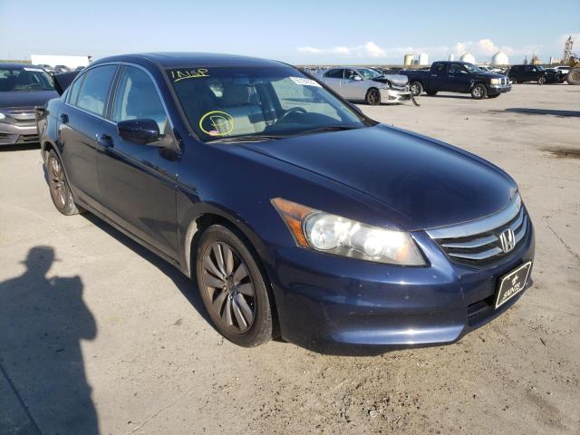 HONDA ACCORD EXL 2012 with VIN 1HGCP2F83CA070643 - Photo from auction