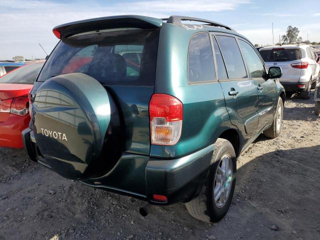 Photo 4 from auction – 2002 TOYOTA RAV4 with VIN JTEGH20V620081034