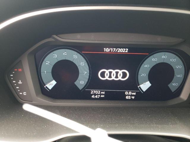 Photo 8 from auction – 2022 AUDI Q3 PREMIUM with VIN WA1AUCF39N1039323
