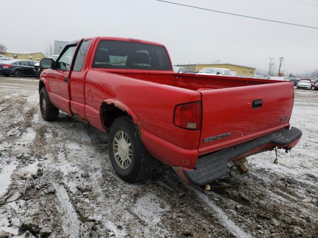 Photo 3 from auction – 2001 GMC SONOMA with VIN 1GTDT19W118133990