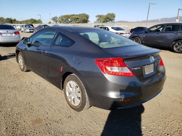 Photo 3 from auction – 2012 HONDA CIVIC LX with VIN 2HGFG3B56CH522813