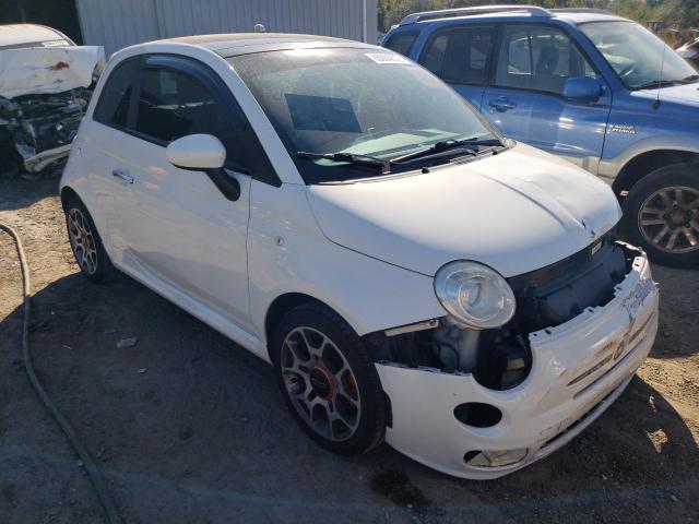FIAT 500 SPORT 2012 with VIN 3C3CFFBR8CT126953 - Photo from auction