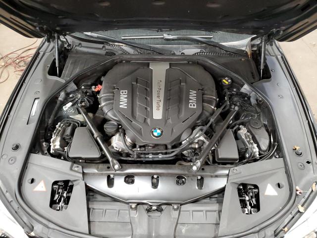 Photo 7 from auction – 2015 BMW 750 LXI with VIN WBAYF8C57FD655083