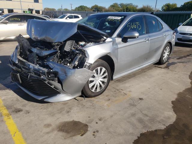 Photo 2 from auction – 2020 TOYOTA CAMRY LE with VIN 4T1C31AK5LU544528