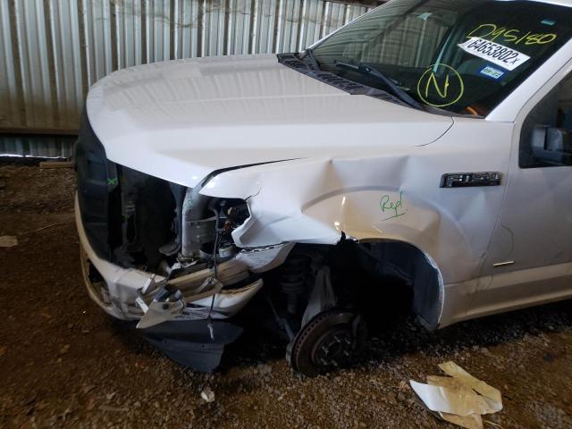 Photo 9 from auction – 2015 FORD F150 SUPER with VIN 1FTEX1CP9FKD95180