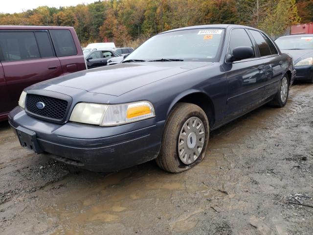 Photo 2 from auction – 2005 FORD CROWN VICT with VIN 2FAFP71W85X158571