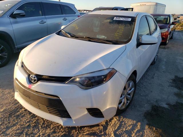 Photo 2 from auction – 2016 TOYOTA COROLLA L with VIN 2T1BURHE3GC650572