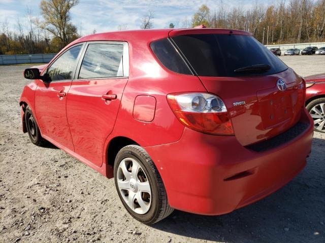 Photo 3 from auction – 2009 TOYOTA COROLLA MA with VIN 2T1KU40E39C152938