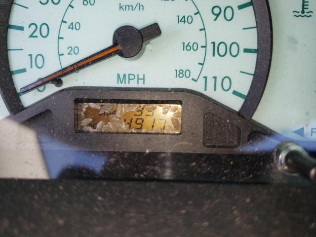 Photo 8 from auction – 2003 TOYOTA COROLLA CE with VIN JTDBR32E430047805
