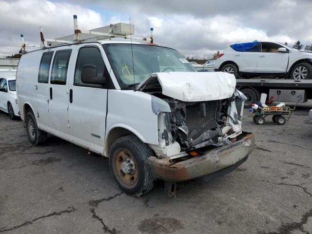 CHEVROLET EXPRESS G3 2006 with VIN 1GCHG35U661154789 - Photo from auction