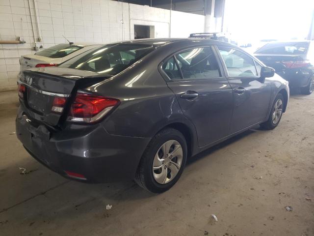 Photo 4 from auction – 2015 HONDA CIVIC LX with VIN 19XFB2F53FE043086