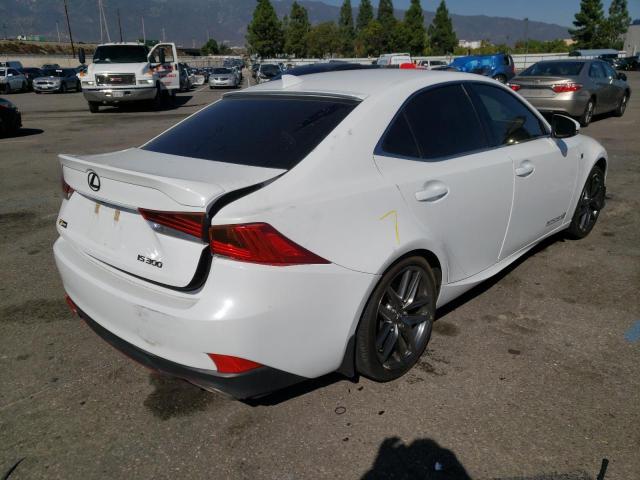 Photo 4 from auction – 2017 LEXUS IS 200T with VIN JTHBA1D28H5058281