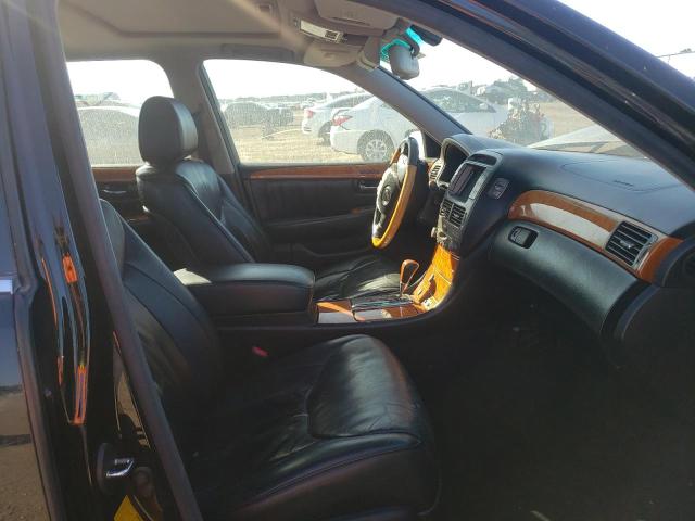 Photo 5 from auction – 2001 LEXUS LS 430 with VIN JTHBN30F110017275