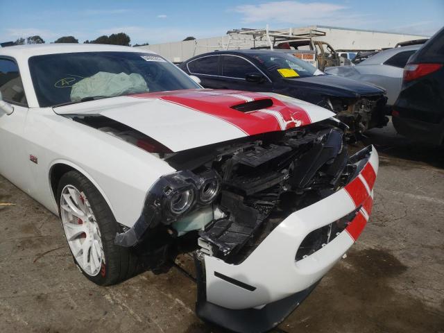 Photo 9 from auction – 2016 DODGE CHALLENGER with VIN 2C3CDZDJ2GH193593