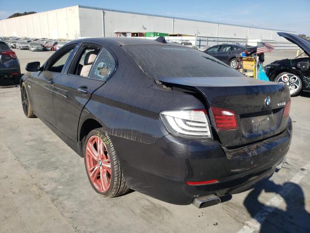 Photo 3 from auction – 2011 BMW 550 I with VIN WBAFR9C58BC270040